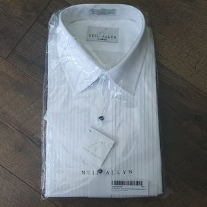 Brand new Neil Allyn Mens Tuxedo Shirt size L34/35